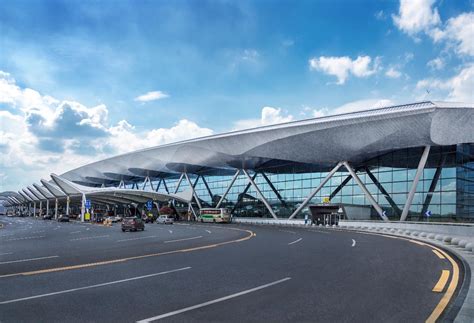 Guangzhou Baiyun International Airport (Guangzhou) | Structurae