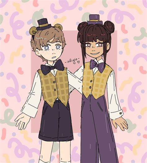 Cassidy And Evan Fnaf Fnaf Anime Fnaf Fnaf Drawings