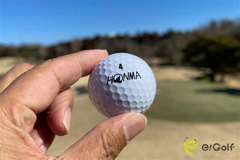 ゴルフボール 3ダース 本間ゴルフ Honma Golf D1 2022 Model 2022年モデル 2022年最新海外