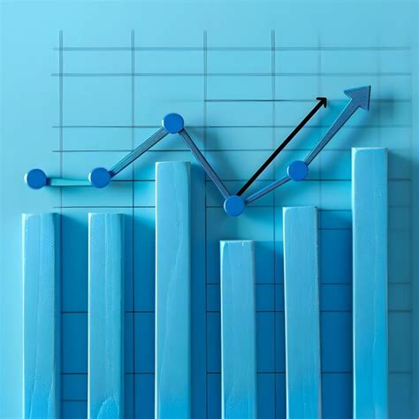 premium photo photo growth graph business chart data diagram