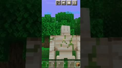 How To Summon Iron Golem In Minecraft And How To Repair It In 1 19 31 Youtube