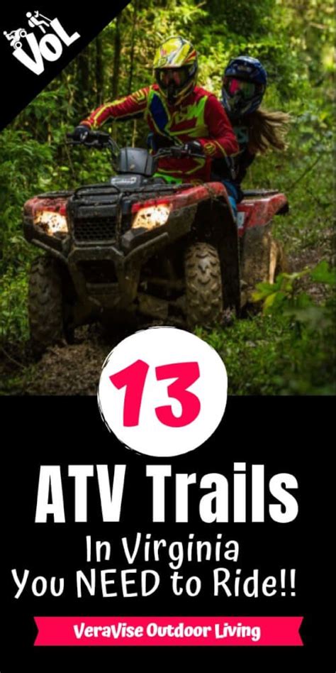 13 Adrenaline Rushing ATV Trails In Virginia You Need To Ride Atv