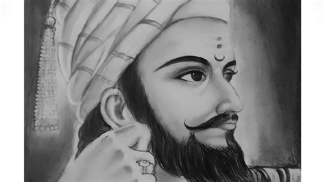 Chhatrapati Shivaji Maharaj Sketch Images ~ Shivaji Maharaj Chhatrapati ...