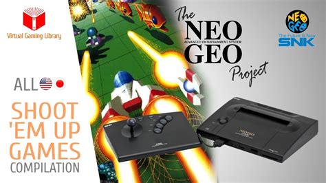 All Neogeo Aes Shoot Em Up Games Compilation Home Console Version