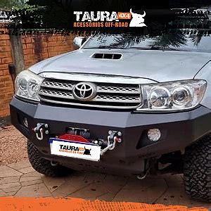 Para choque Traseiro Hilux 2006 a 2015 Acessórios Off Road