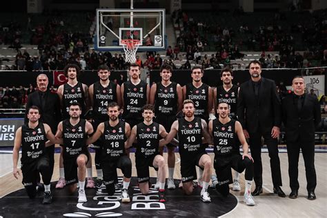 A Milli Erkek Basketbol Takımı Belçika deplasmanında Spor Haberleri