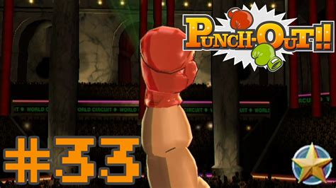 Lets Play Punch Out Wii [blind] 33 Bald Bull Td Challenges