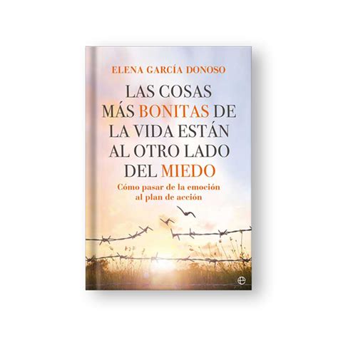 Libro firmado Las cosas más bonitas de la vida están al otro lado del