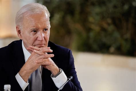 Biden Says He Wont Commute His Son Hunters Upcoming Sentence After