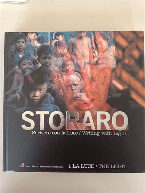 Storaro Scrivere Con La Luce 2004 Catawiki