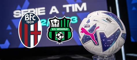 Bologna Vs Sassuolo Zerocinquantuno