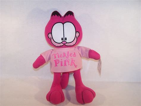 Garfield Tinkled Pink Plush Cat A Photo On Flickriver