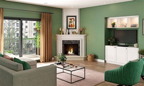 Modern Living Room Ideas With Corner Fireplace Bryont Blog