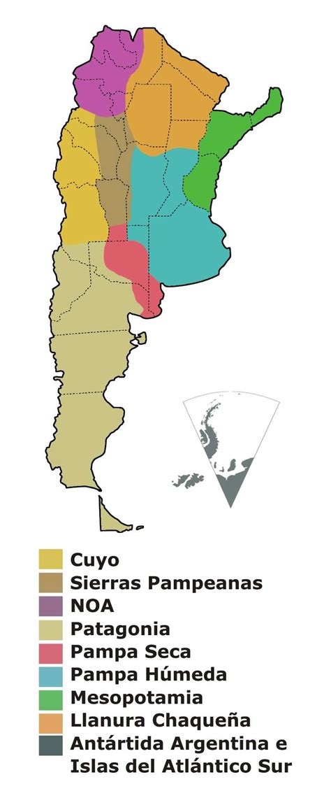 Regiones De Argentina Region Argentina Mi Pro Co Uk