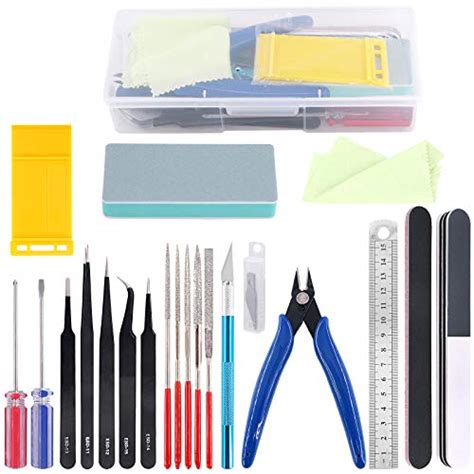 Model Tools and Supplies – Tactile Hobby