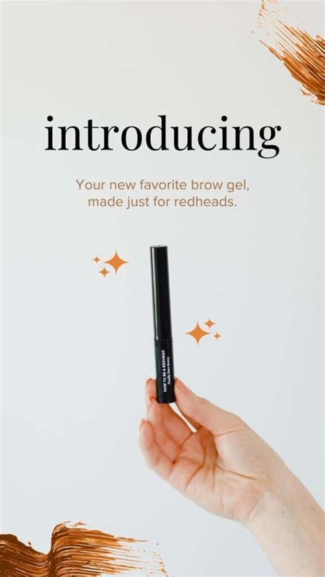 Are You Ready To Finally Have Brows How To Be A Redhead