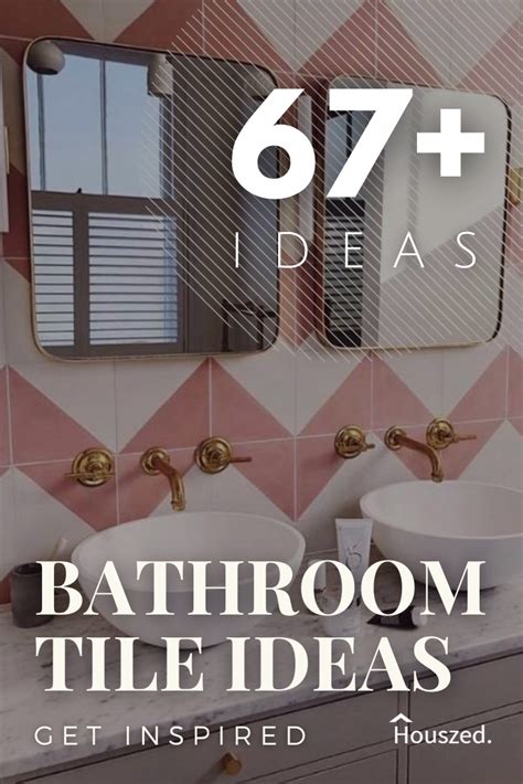 43+ Bathroom Tile Ideas For a Stylish Upgrade in 2024 | Houszed