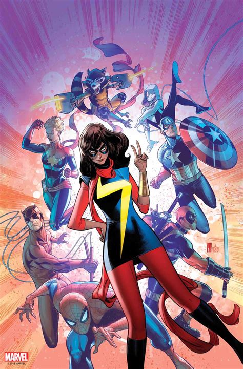 Marvel Team-Up Comic Returns in 2019 Starring Ms. Marvel