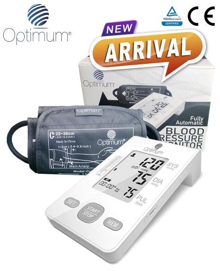 Optimum Fully Automatic Blood Pressure Monitor