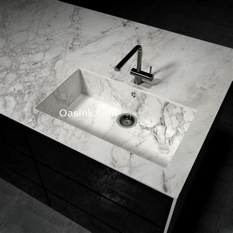 Dekton Grigio Sa Caleta Sink Oasink Integrated Sinks