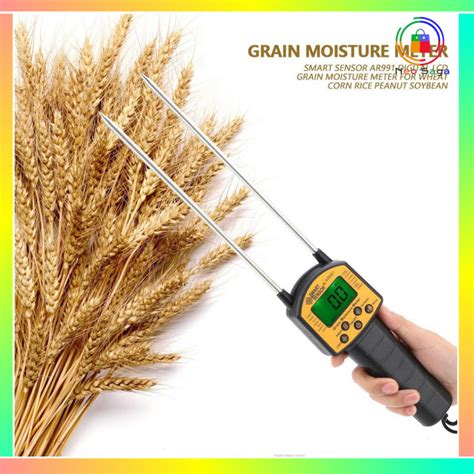 Jual Digital Grain Moisture Meter Pengukur Kadar Air Biji Bijian Ar