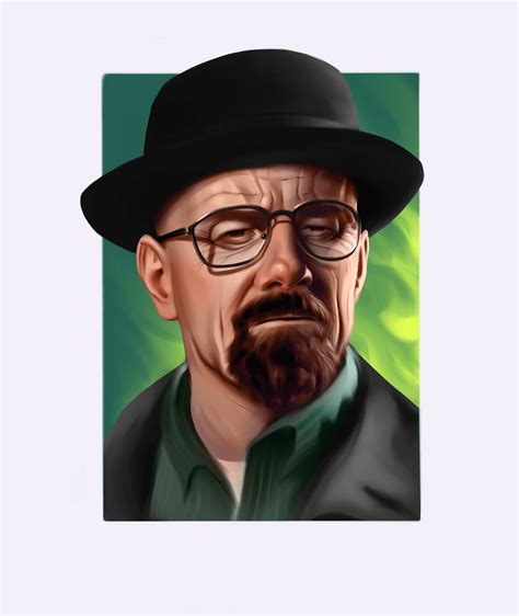 Heisenberg fan art on Behance