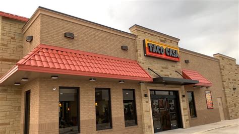 Grand Opening Taco Casa Huttotexas Best Mexican Fast Food Youtube