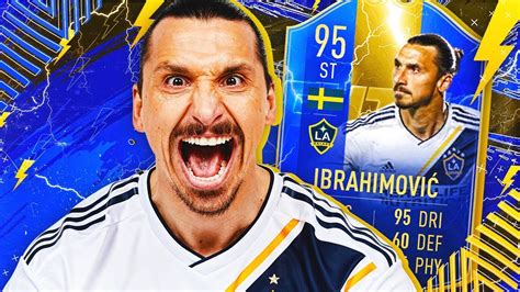 IBRAHIMOVIC TOTS ES EL MEJOR JUGADOR DE FIFA 19 YouTube