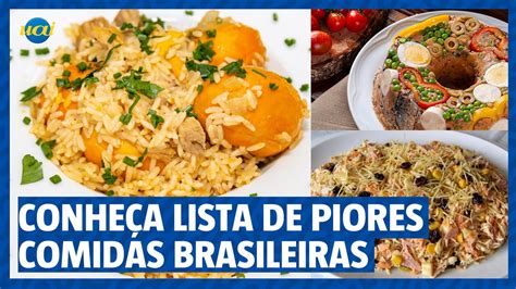 Cuscuz Paulista E O Arroz Pequi S O Eleitos Os Piores Pratos Do