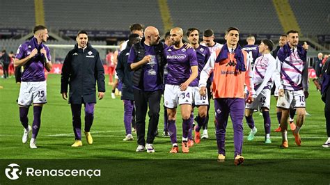 Fiorentina Na Final Da Ta A Renascen A