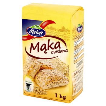 Melvit Mąka Owsiana 1Kg Melvit Sklep EMPIK