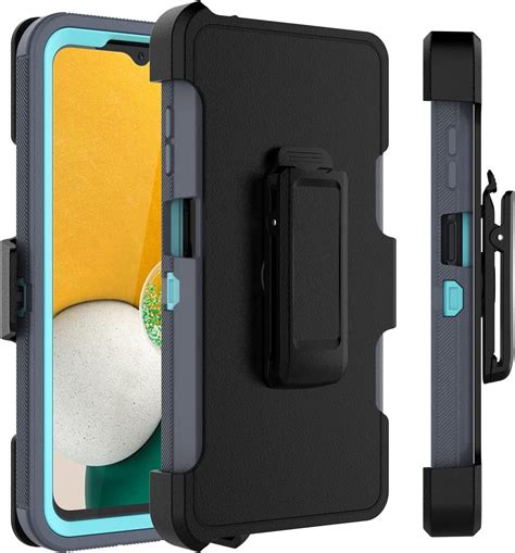 Takfox Galaxy A13 5g Case For Samsung A13 5g Belt Clip Holster Case With [built In Screen