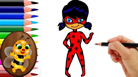 Dibujos 365 Bocetos Como Dibujar A Ladybug Kawaii Dibujos Faciles Images