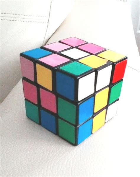 Vintage 1980 Classic Rubik Cube Game Toy Etsy Rubiks Cube Cube