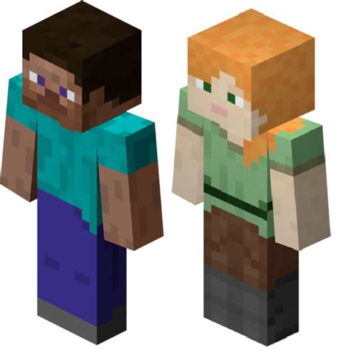 Minecraft Characters Girl