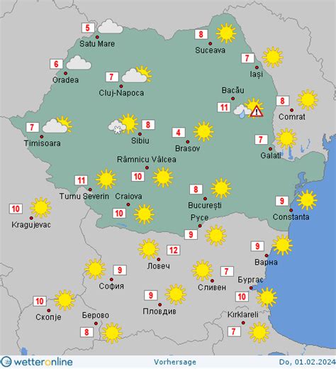 Prognoza Meteo Romania Februarie Romania Vremea Weathernews