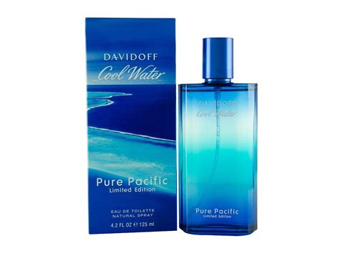 Amazon Davidoff Cool Water Pure Pacific Eau De Toilette Spray