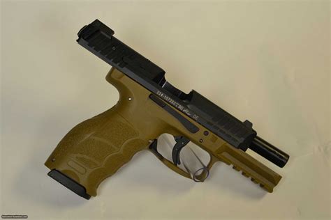 Heckler Koch VP9 Flat Dark Earth 9MM