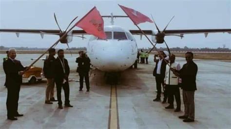 Arunachal: For the first time Flybig flights connect Itanagar to ...