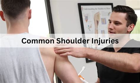 What Causes Shoulder Injuries Most Common Injuries And Causes