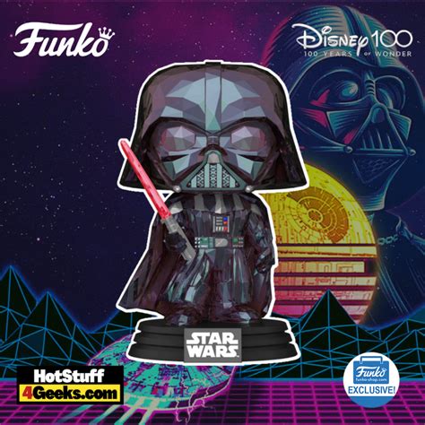 2023 NEW Disney 100 Darth Vader Facet Funko Pop Exclusive