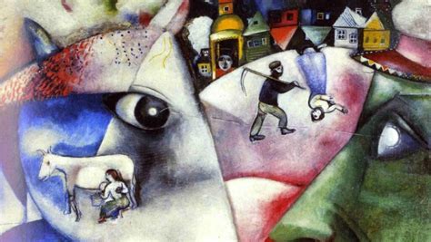 Analysis I And The Village By Marc Chagall Museum TV