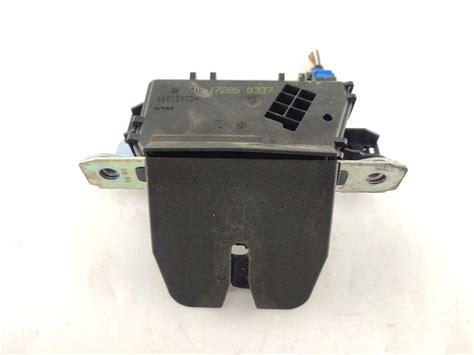 ZAMEK KLAPY BAGAŻNIKA OPEL ASTRA H GTC 495058724 - 14033898217 ...