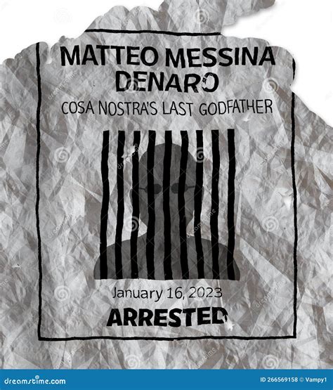 Arrest Of Super-fugitive Matteo Messina Denaro, Mafia, Mob, Godfather