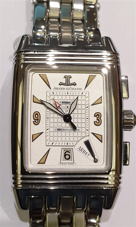 Jaeger Lecoultre Reverso Gran Sport Chrono Ref 295859 For Sale At