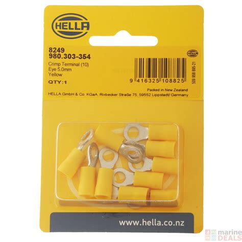 Buy Hella Marine Eye Crimp Terminals Online At Marine Nz