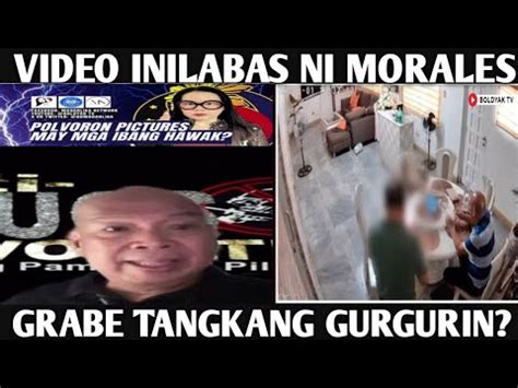 VIDEO HA HAWAK NI EX PDEA AGENT MORALES NILABAS NA TINAWAG NA SCRIPTED