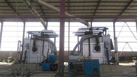 Gas Aluminium Melting Furnace Plant Material Loading Capacity T