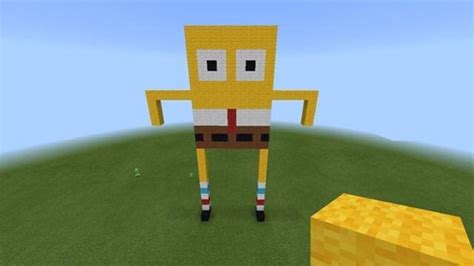 Welcome to the krusty krab : r/Minecraft