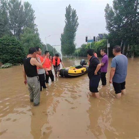 特稿｜暴雨中的京津冀：一场与时间的赛跑房山齐迹大石河